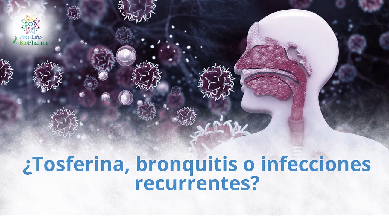 ¿Tosferina, bronquitis o infecciones recurrentes